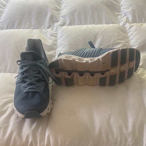 Women's ON CLOUD Cloudswift Blue Athletic Shoes SIZE 6.5 - Picture 6 of 11